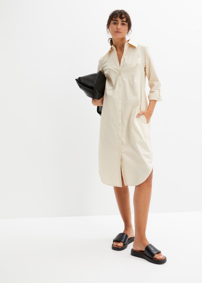 Hemdblusenkleid