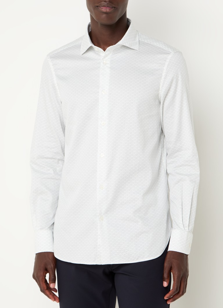 Emporio Armani srajca regular fit z logotipom