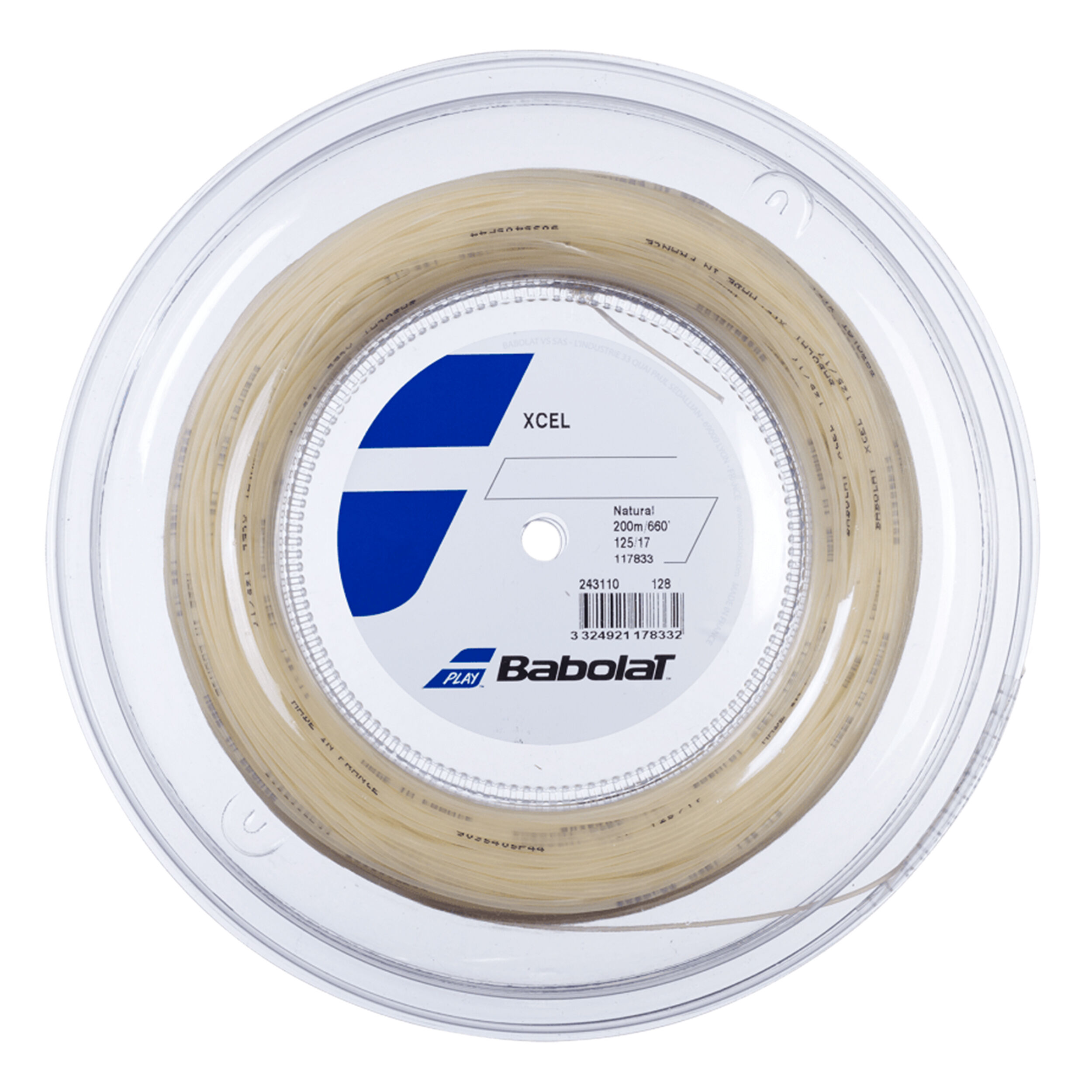 Xcel Saitenrolle 200m - Beige