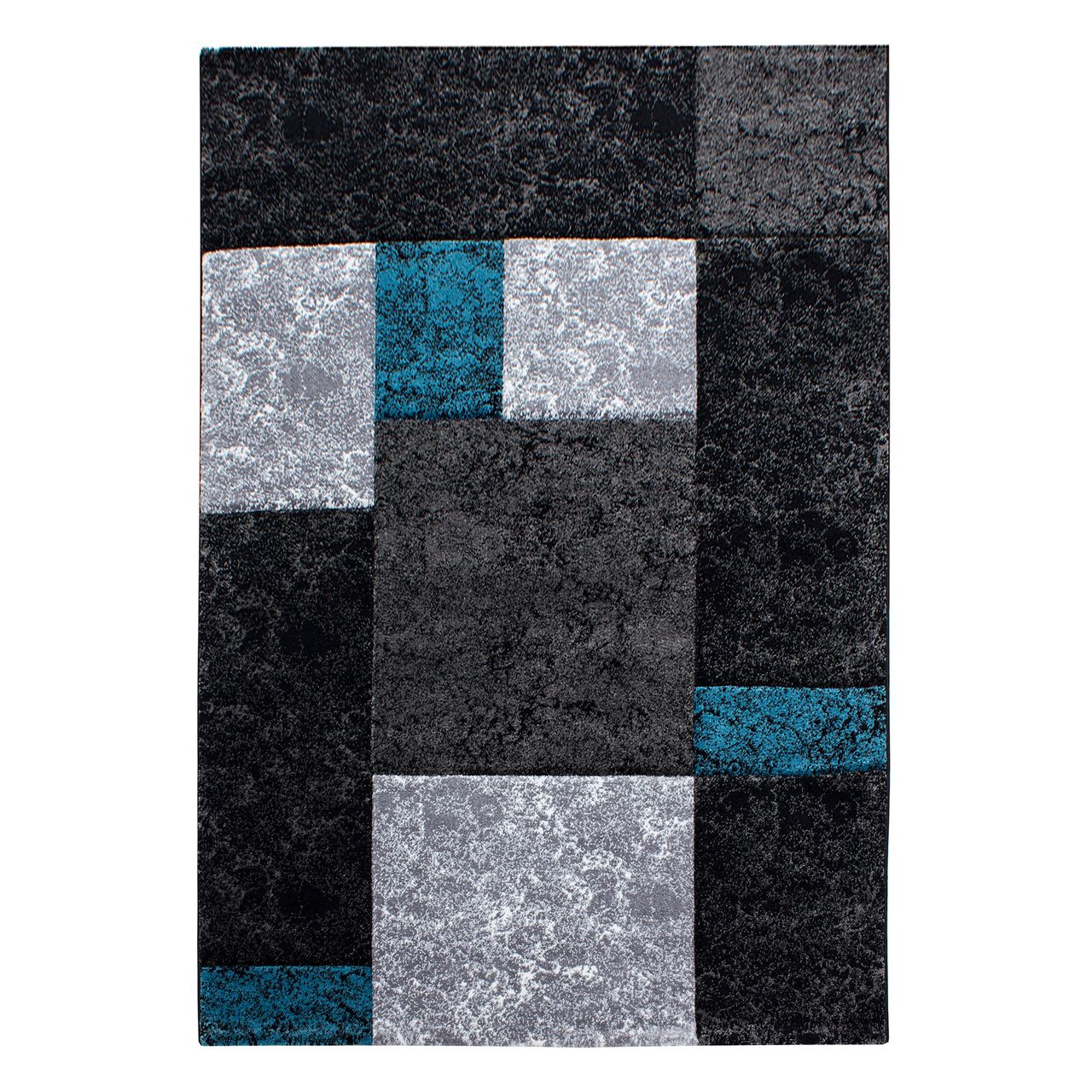 Ayyildiz Teppich, HAWAII 1330, TURKIS, 160 x 230 cm