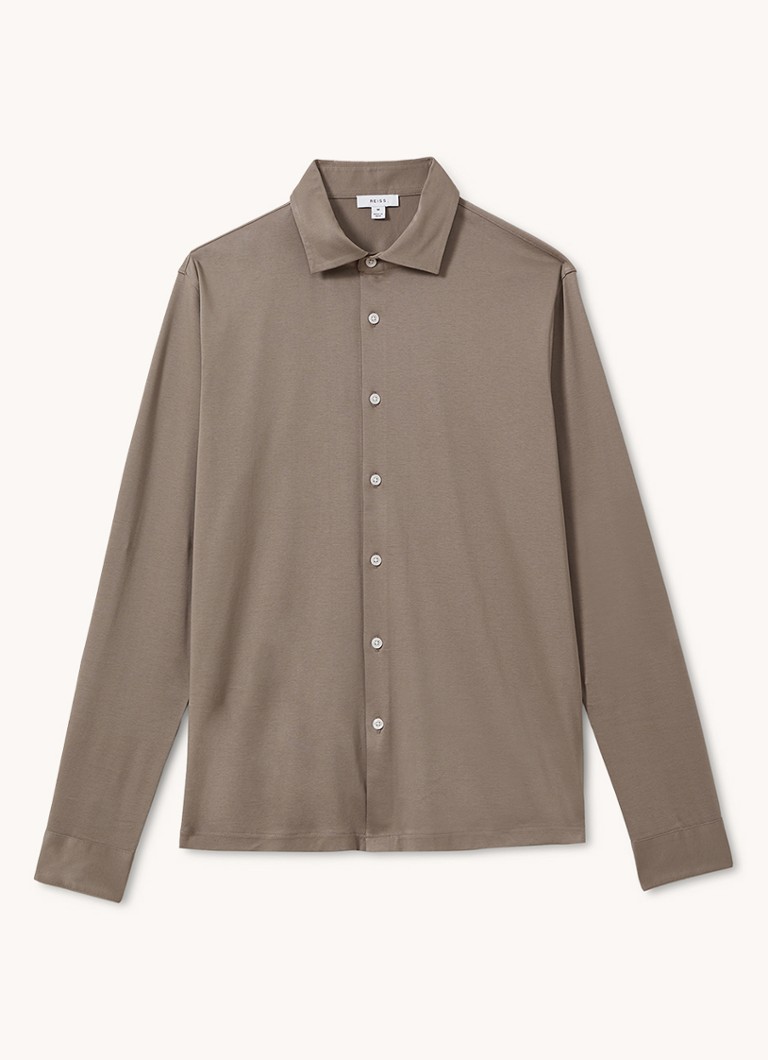 Slim fit džersi srajca Reiss Viscount