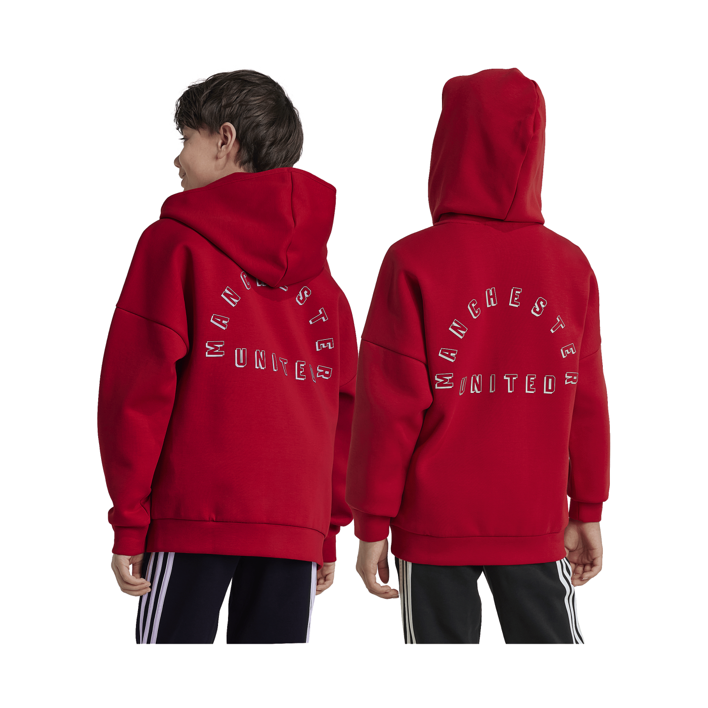 adidas Manchester United Anthem Jacke Kids Rot