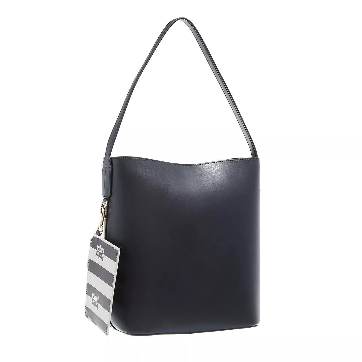 CALVIN KLEIN Handtaschen blau Iconic Tommy Bucket