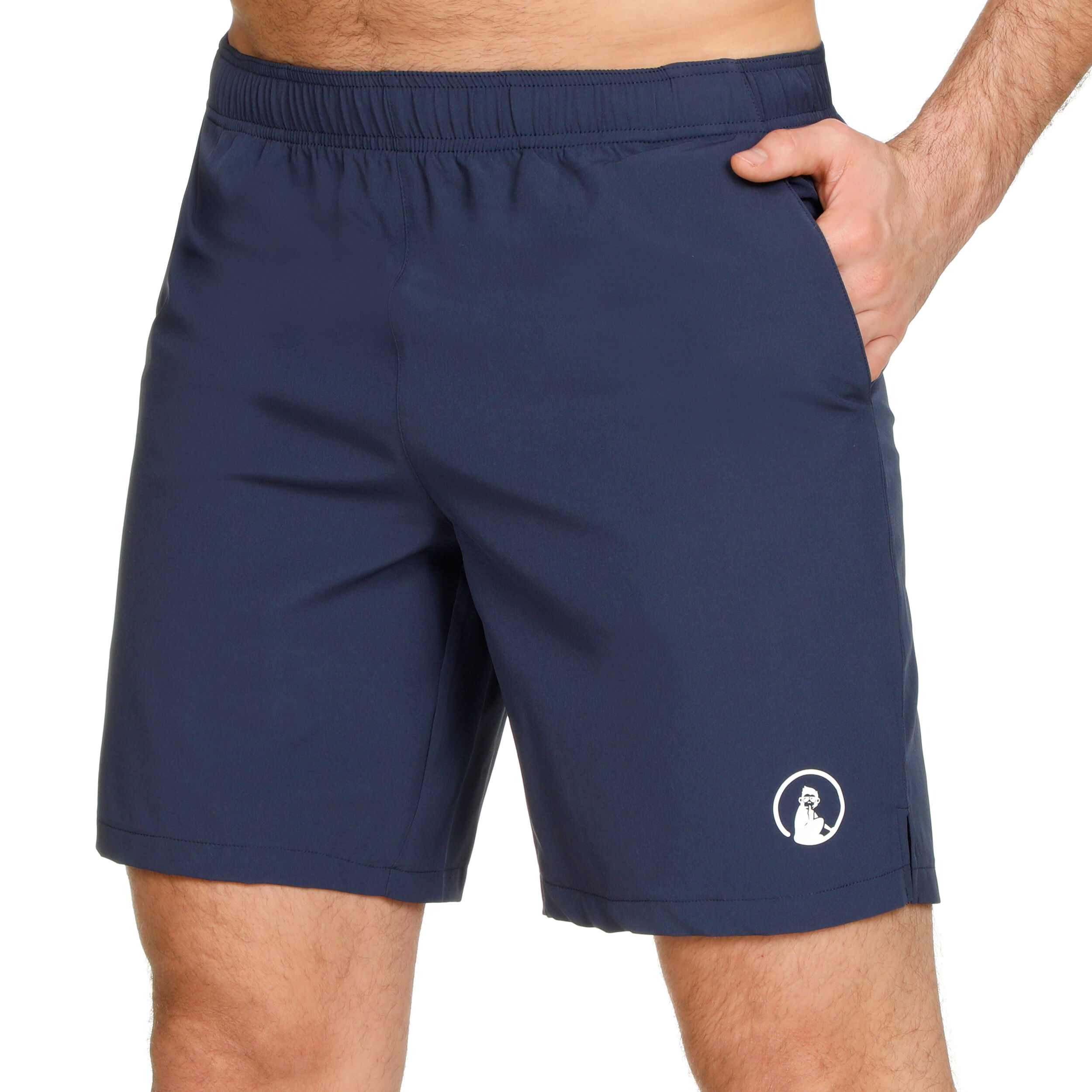 Smash 2.0 Shorts Herren - Dunkelblau, Weiß
