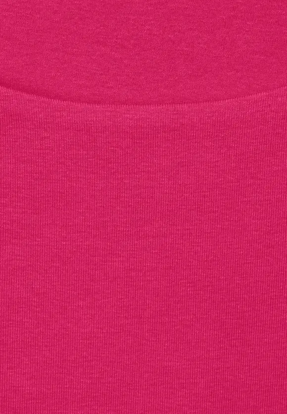 Street One Ärmelloses Shirt in Unifarbe
