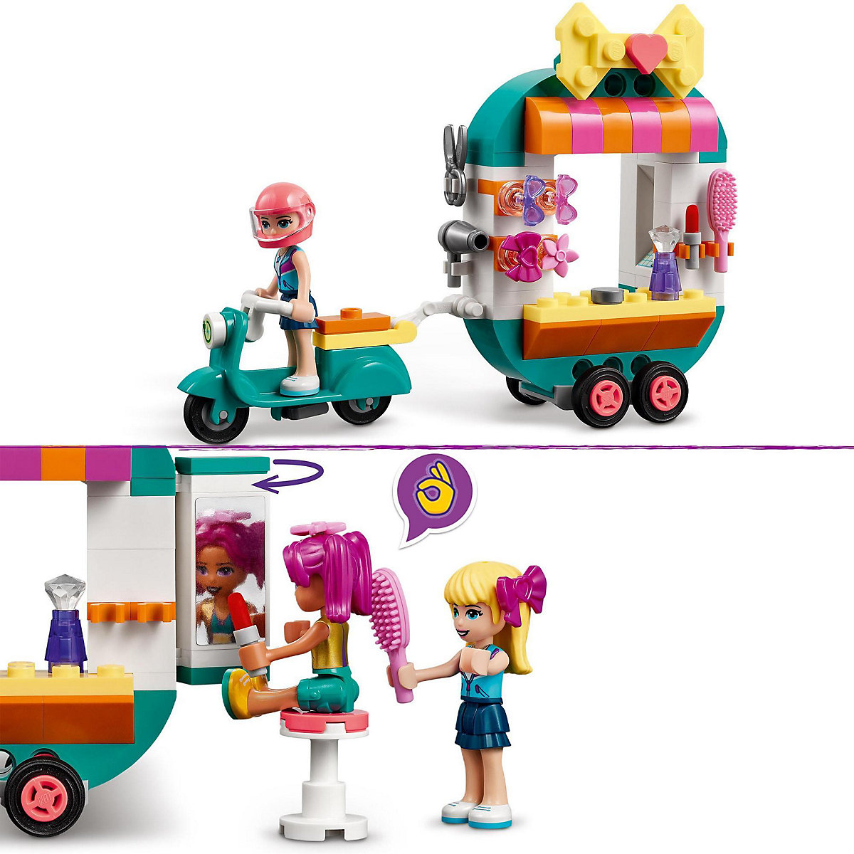 LEGO® Friends 41719 Mobile Modeboutique