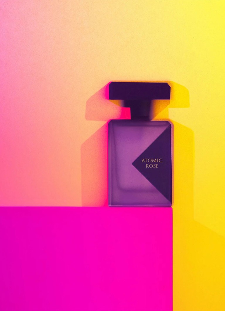 INITIO Parfums Privés Brume Capillaire Rose Atomique - parfum cheveux