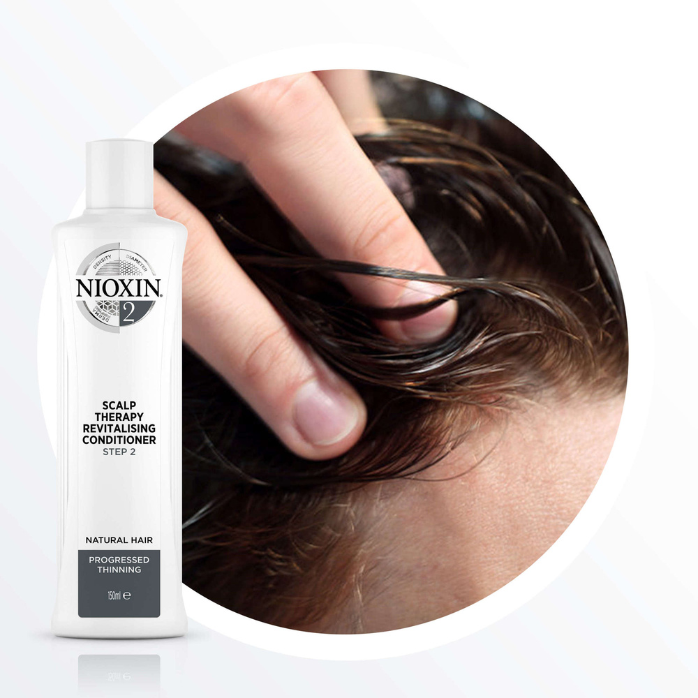 Nioxin NIOXIN Trial Kit System 2 Soin épaississant complet pour cheveux très fins et naturels