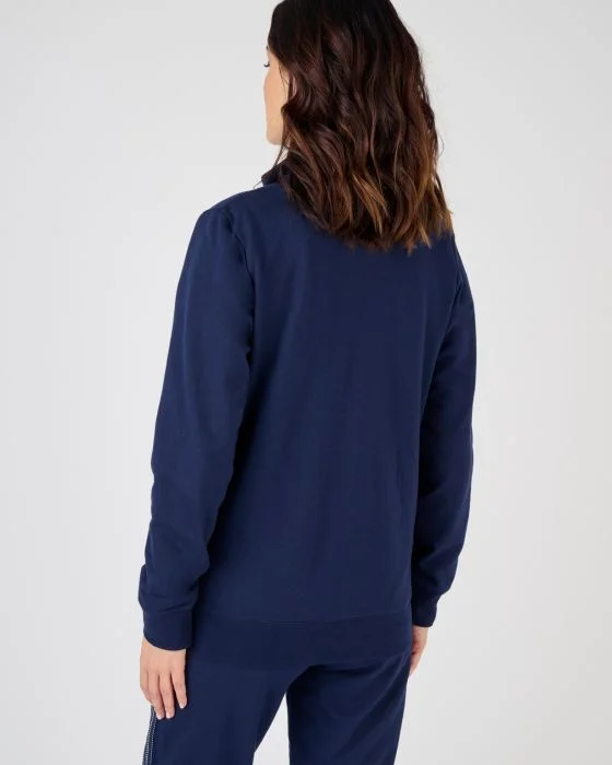 Veste de jogging zippée