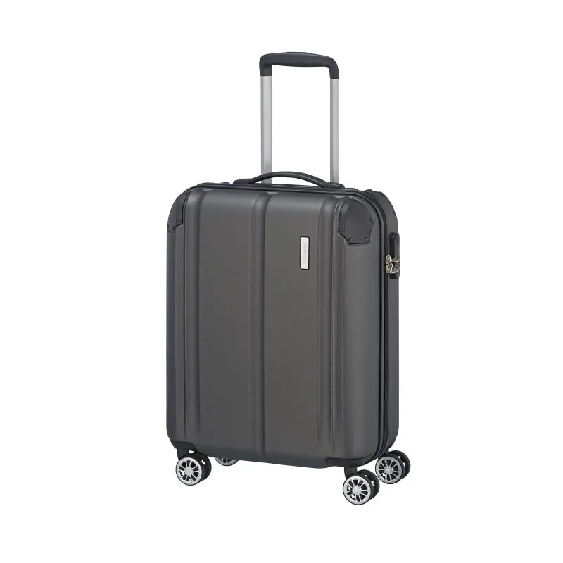Travelite Handgepäcktrolley mit 4 Rollen S 55cm City 40 Liter