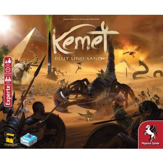 Kemet - Blut und Sand (DE) *Mängelexemplar*