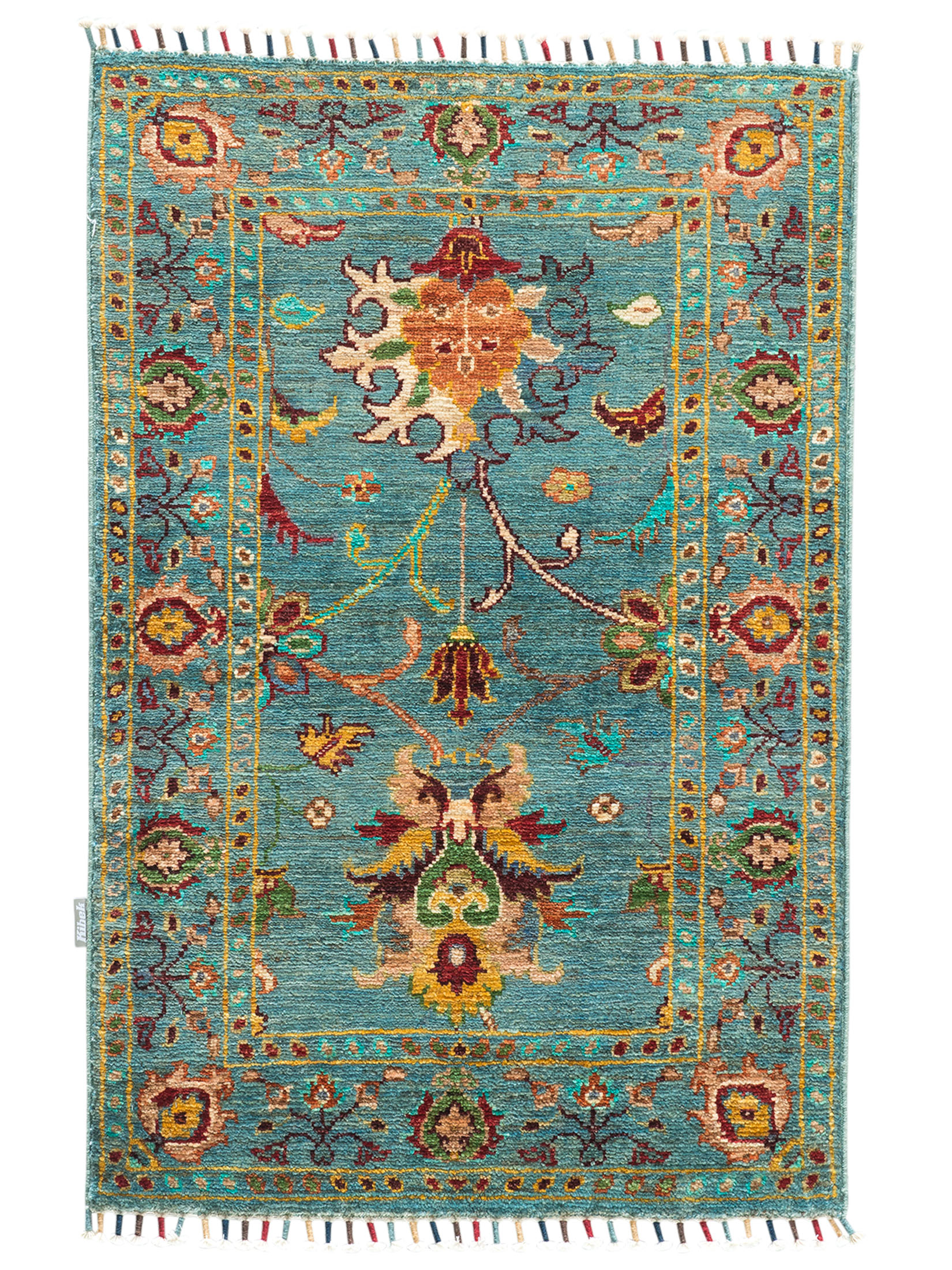 Kazak Phool ca. 61 x 92 cm, Unikat / Einzelstück