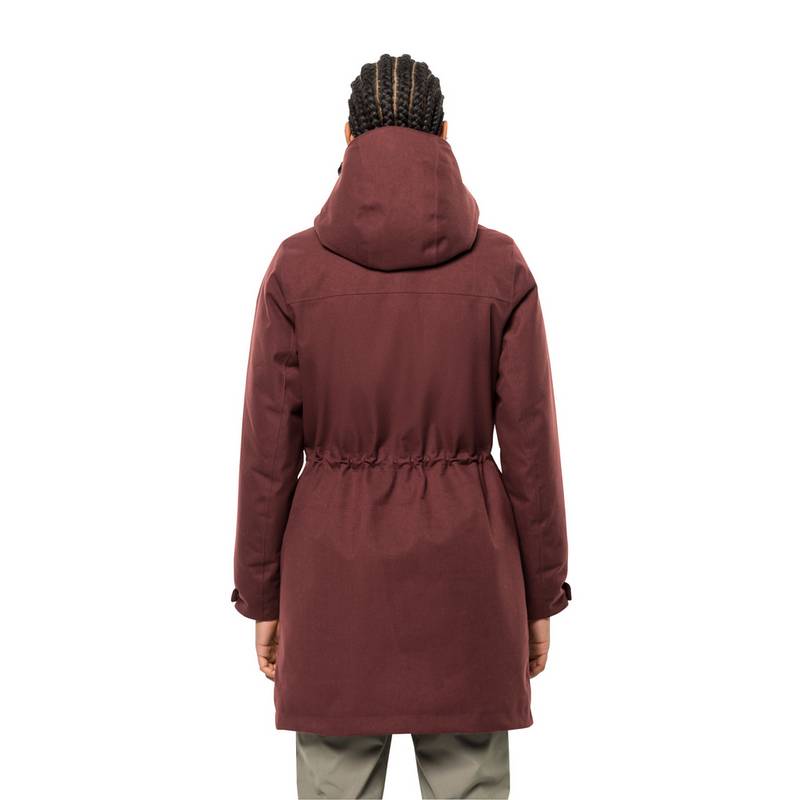 Jack Wolfskin FIERCE WIND PARKA W Parka Damen