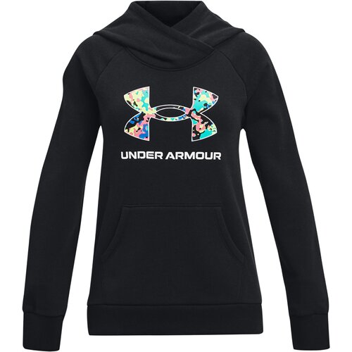 MÄDCHEN LANGARM RIVAL LOGO HOODIE