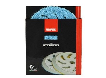 Rupes Accessories 9.BF170XH/2 Gąbki polerskie z mikrofibry grube 150 mm 2 sztuki
