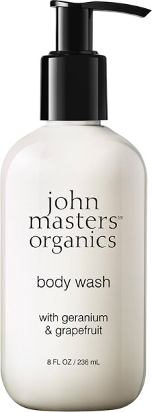 John Masters Organic Body Wash Geranie & Grapefruit Duschgel