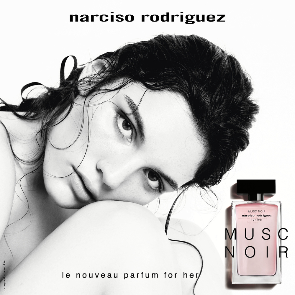 Narciso Rodriguez for her musc noir Eau de Parfum  florientale musquée