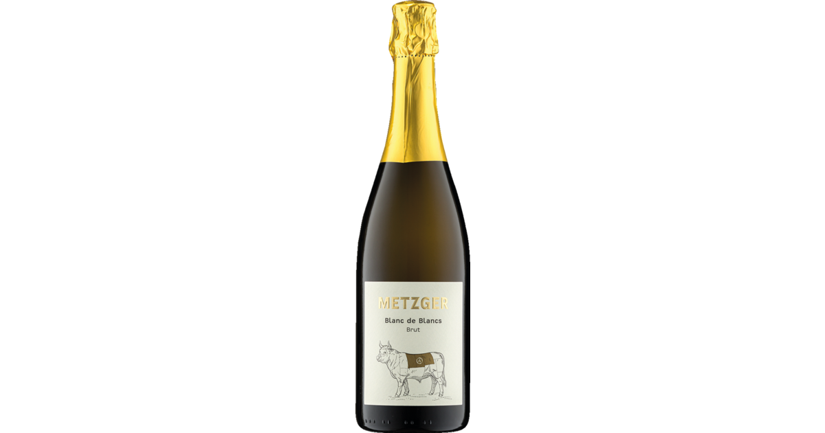 Metzger Blanc de Blancs Sekt