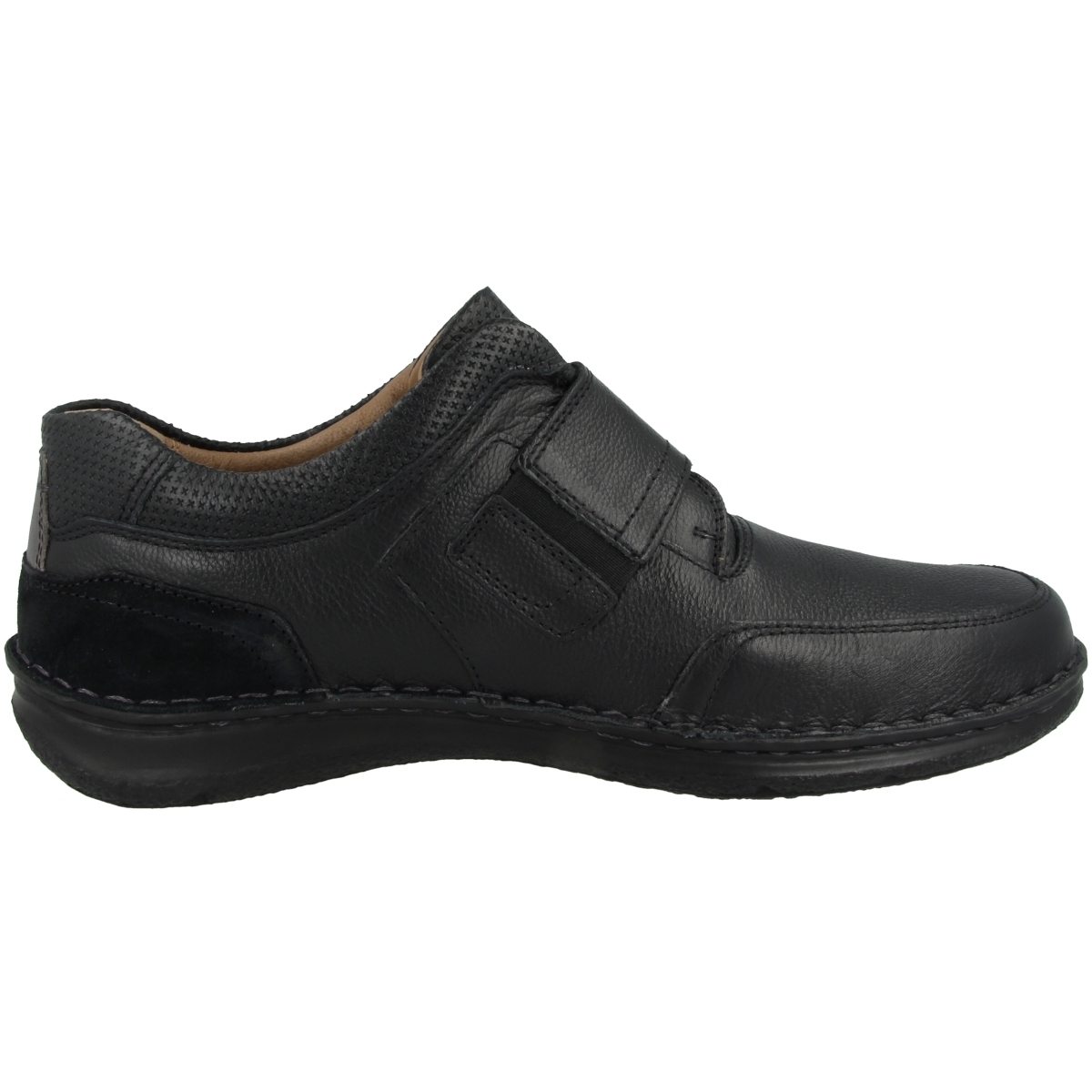 Josef Seibel Anvers 83 Halbschuhe schwarz
