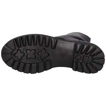 Inuovo Schnür Boots in schwarz