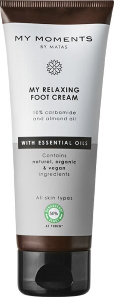 Matas Beauty My Moments Entspannende Fusscreme Fußcreme