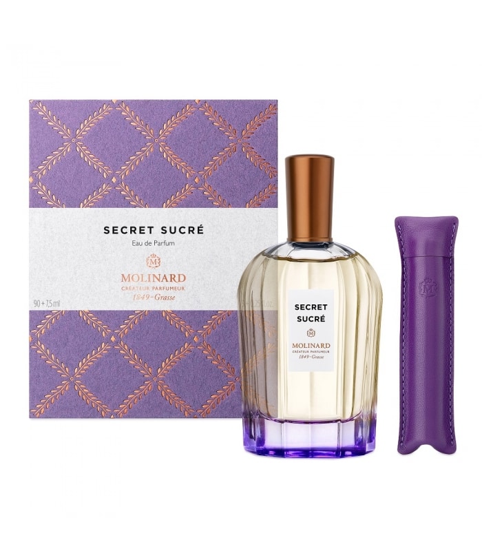 Molinard-SECRET SUCRÉ - COLLECTION PRIVEE-Coffret Eau de Parfum 90 + 7.5 ml