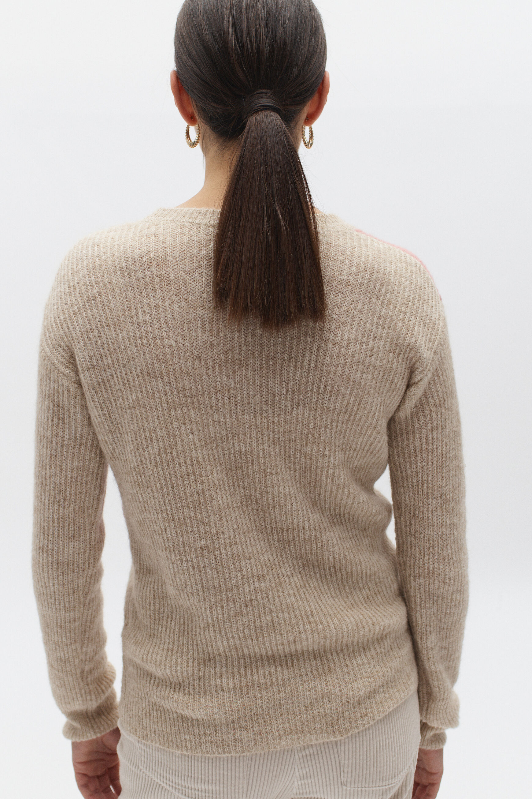 pull eleonora parme femme