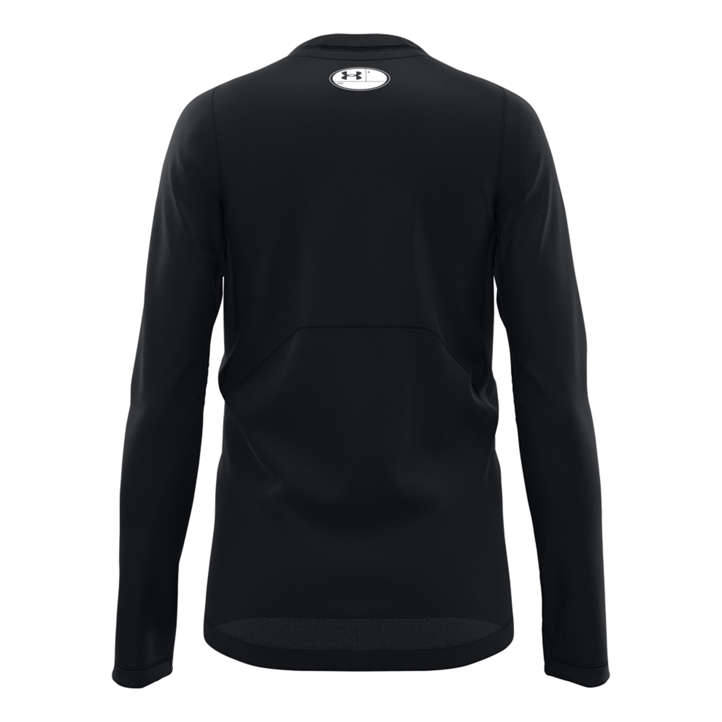 Coldgear Longsleeve Jungen - Schwarz