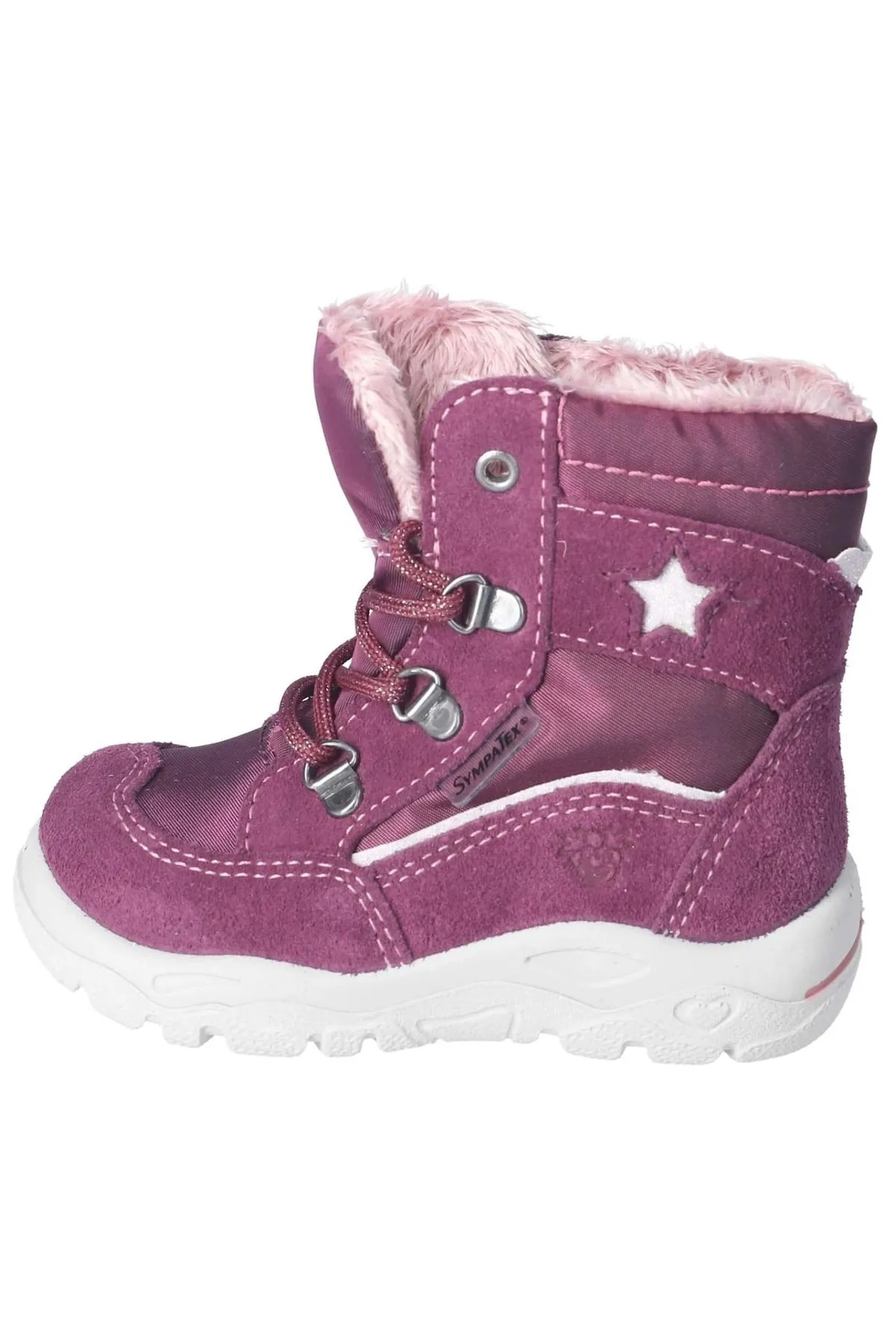 pepino  Stiefelette - Rosa - Flacher Absatz