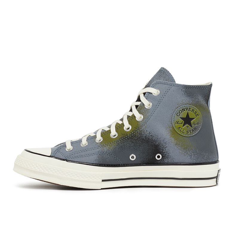 Converse Chuck 70 Spray Paint lunar grey/cyber grey/grassy