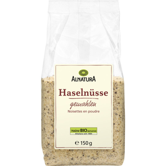 Alnatura Bio Haselnüsse gemahlen 150G