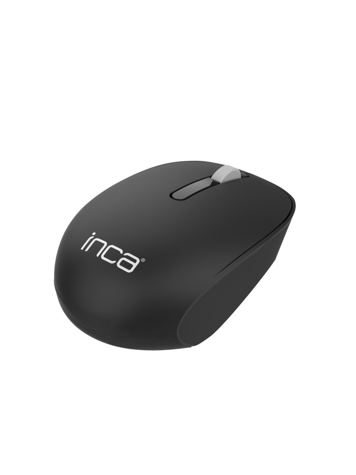 Inca Inca Maus RF Wireless Ergonomisch 1200 DPI 2,4 GHz kabellose in Schwarz günstig kaufen onesize