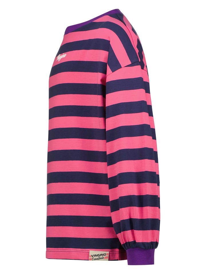 Vingino Longsleeve in Pink/ Violett günstig kaufen