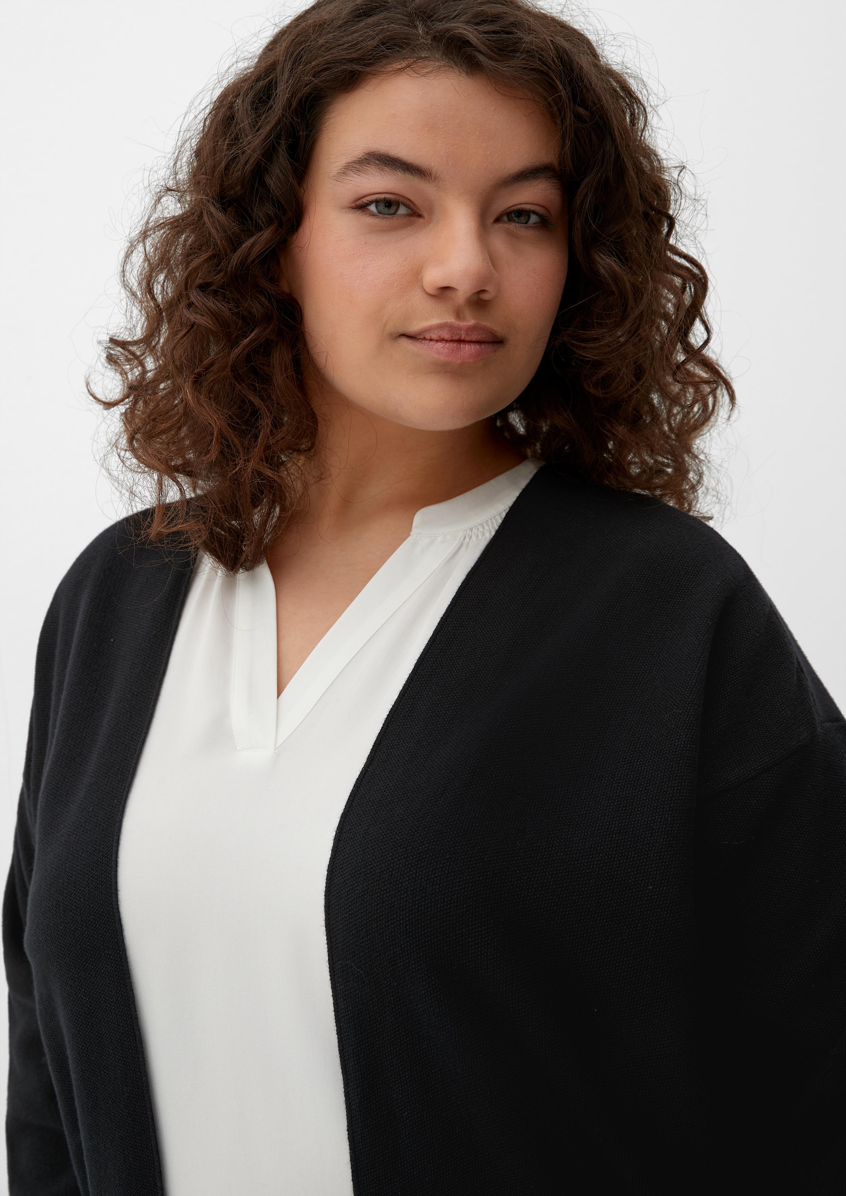Oversized Longcardigan aus Baumwollstrick  2125533-9999