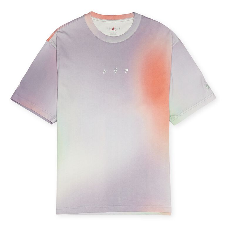 JORDAN Short Sleeve Tee Solid PINK GLAZE