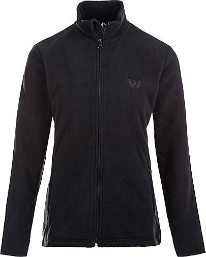 Whistler Fleecejacke Cocoon mit praktischem Tunnelzug