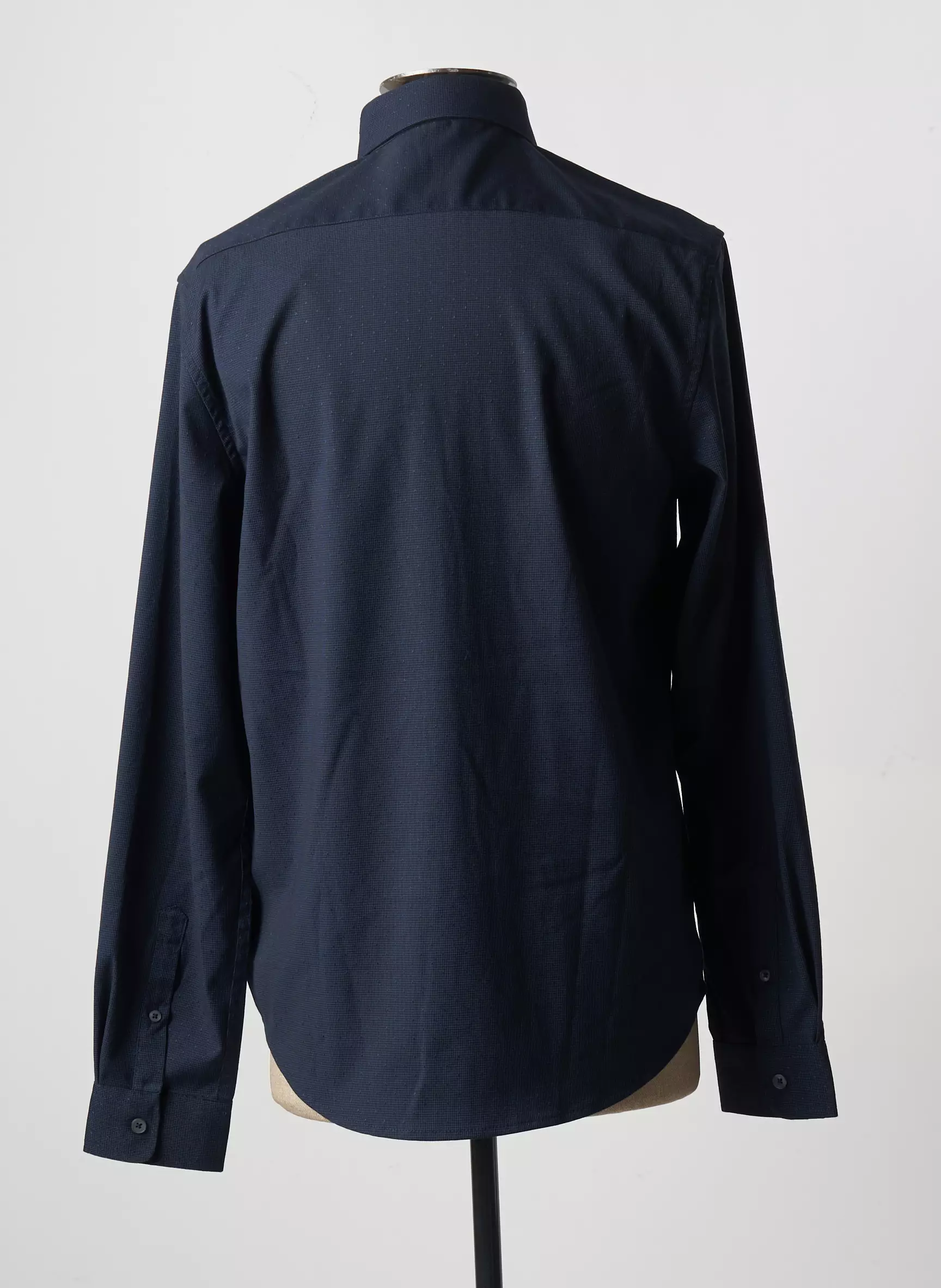 Bonobo Manches Longues Homme couleur bleu