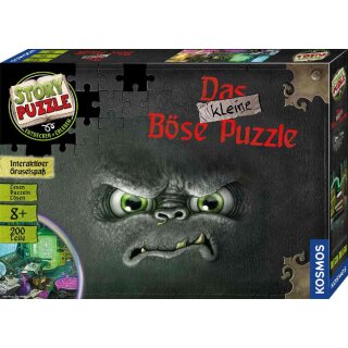 Story Puzzle Das kleine Böse Puzzle (200 Teile)
