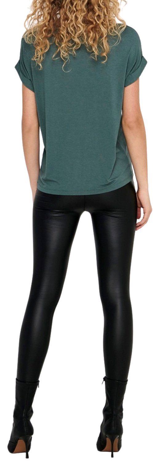 ONLY T-Shirt (2er-Pack) Basic Shirt im Doppelpack