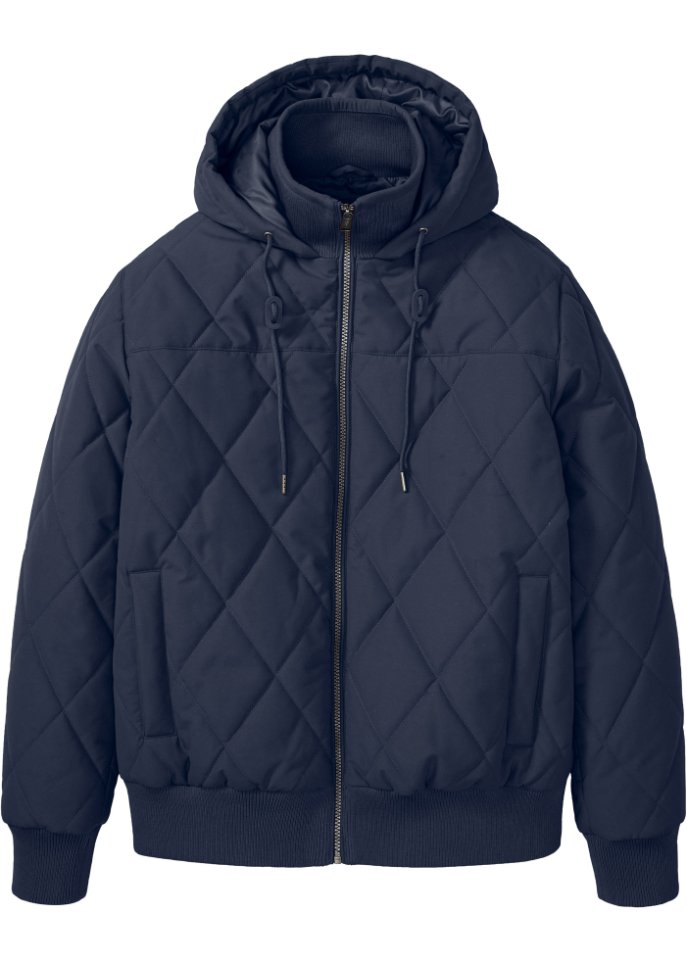 Steppjacke aus recyceltem Polyester