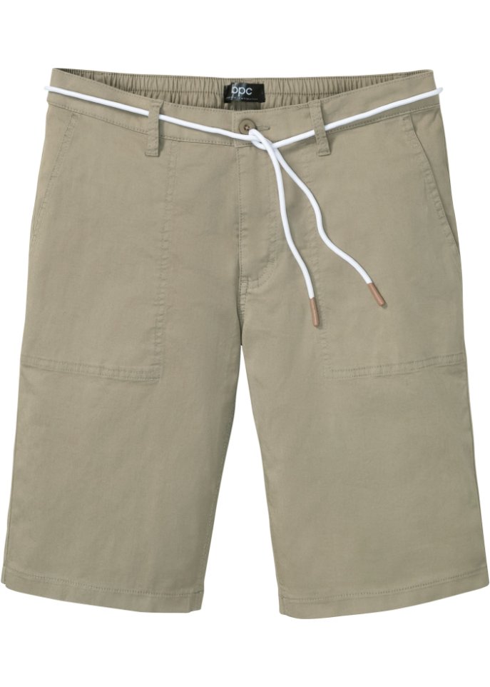 Stretch-Bermuda, Regular Fit