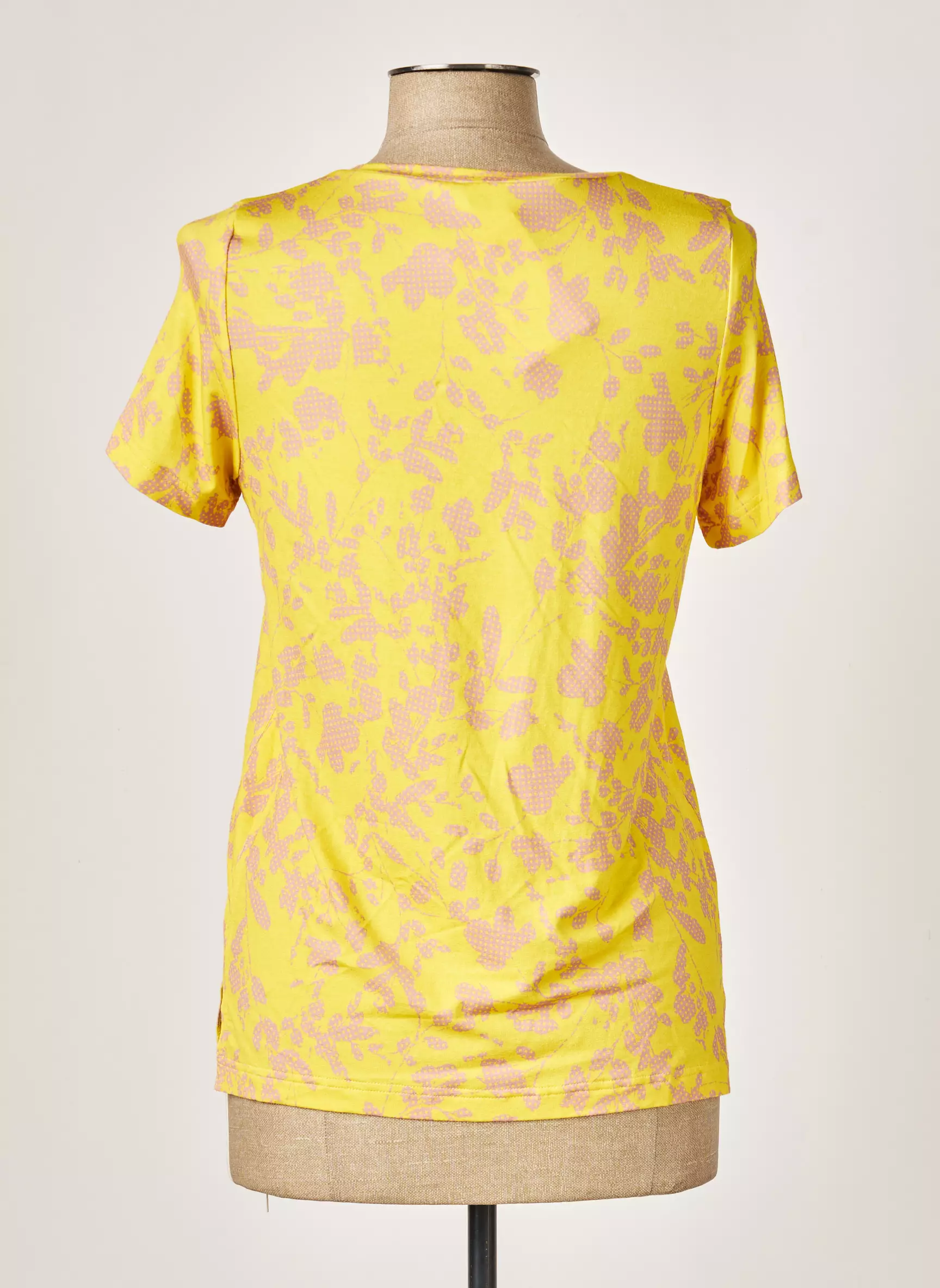 Pauporte Tshirts Femme couleur jaune