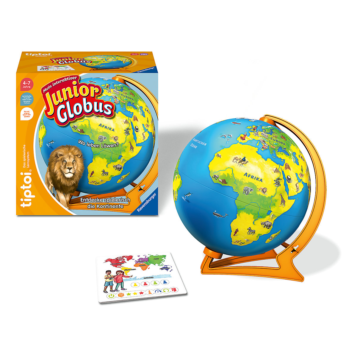 tiptoi® Mein interaktiver Junior Globus