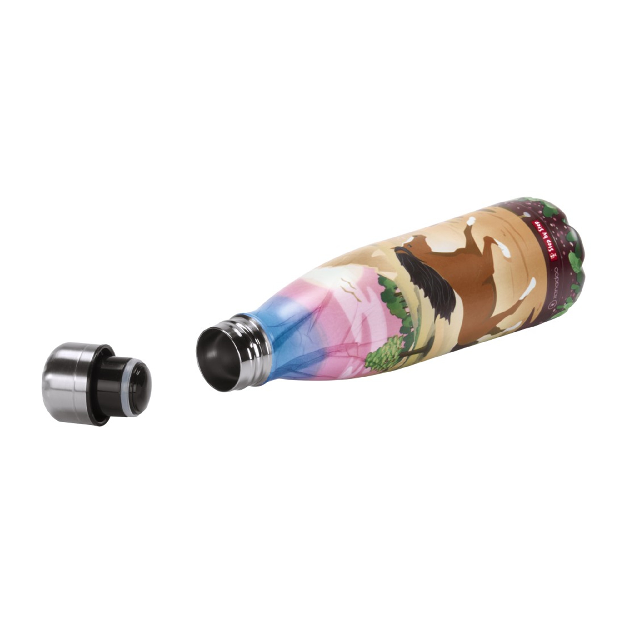 Edelstahl-Trinkflasche