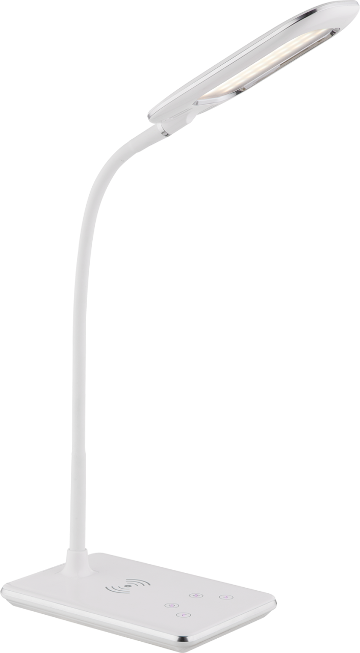 Globo Lighting - HEKLA - Tischleuchte Kunststoff weiß, LED