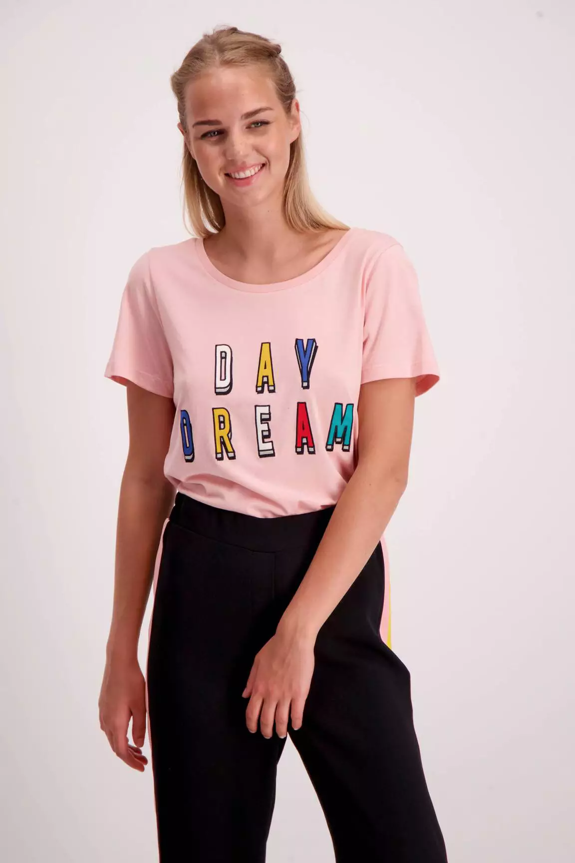 Little Fortune Tshirts Femme couleur rose