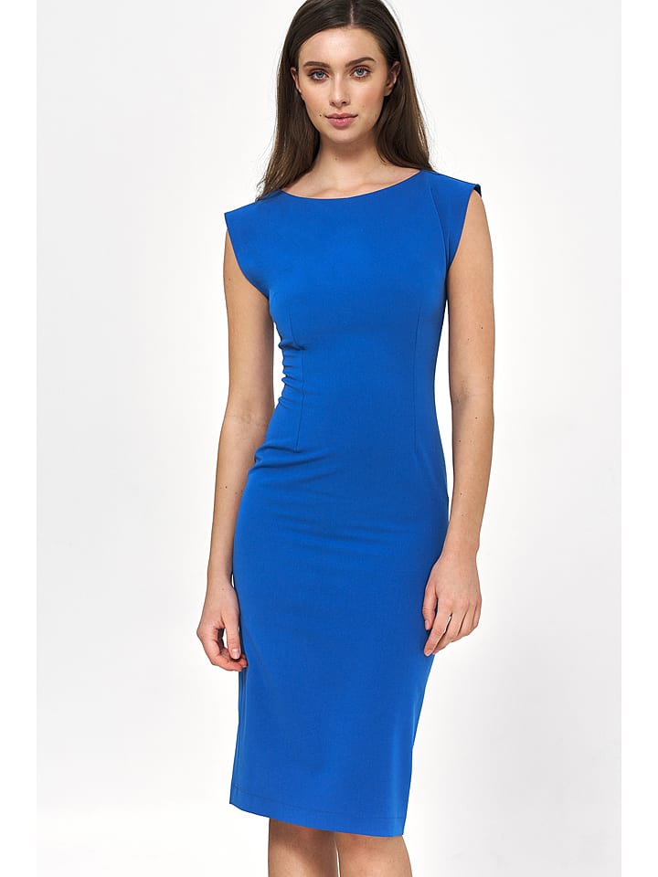 Nife Kleid in Blau günstig kaufen