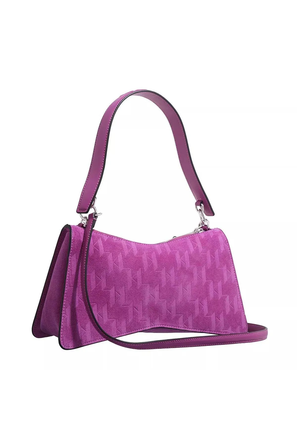Karl Lagerfeld  K/Seven Element Sp Shb Suede Bouganville