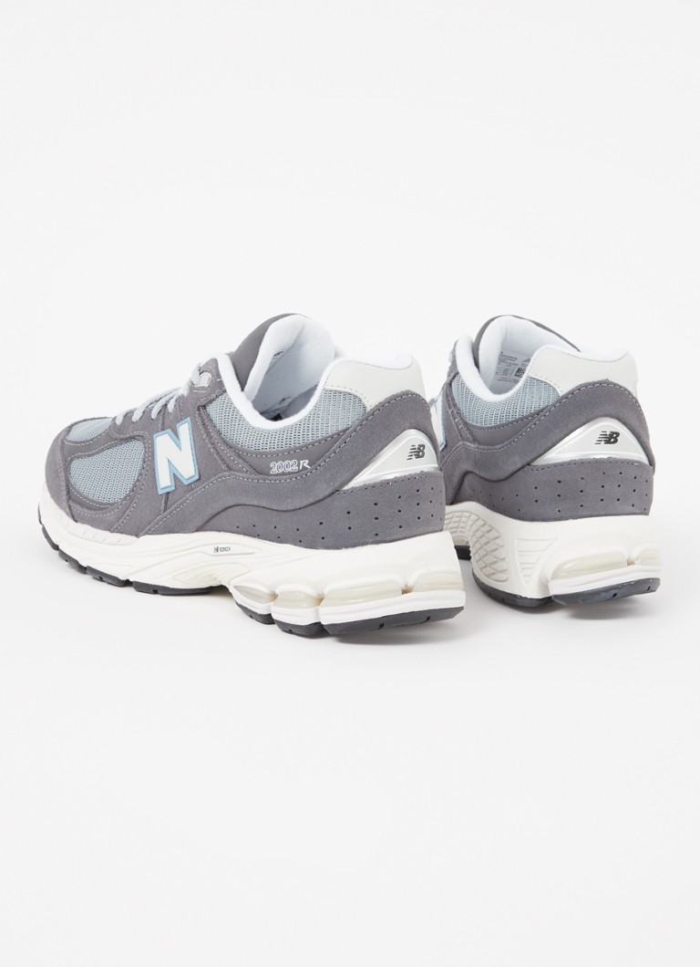 Sieťované tenisky New Balance 2002R so semišovými detailmi