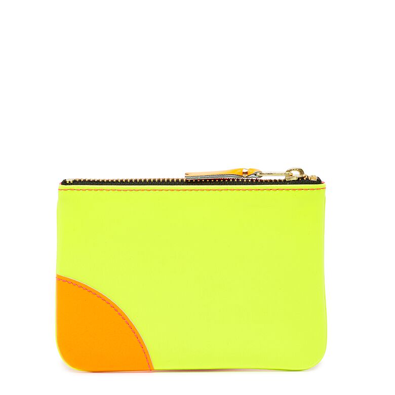 Comme des Garcons Wallet Super Fluo pink/yellow